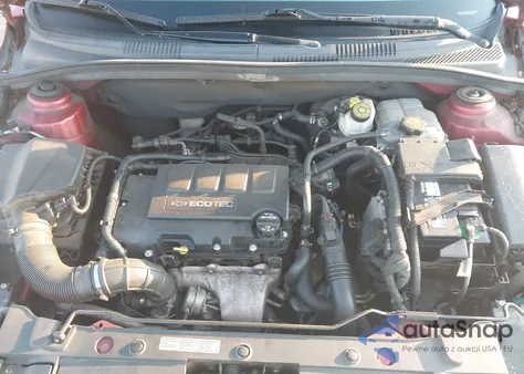 2014 Chevrolet Cruze 1Lt Auto z USA, uszkodzony, nr VIN 1G1PC5SB9E7461447